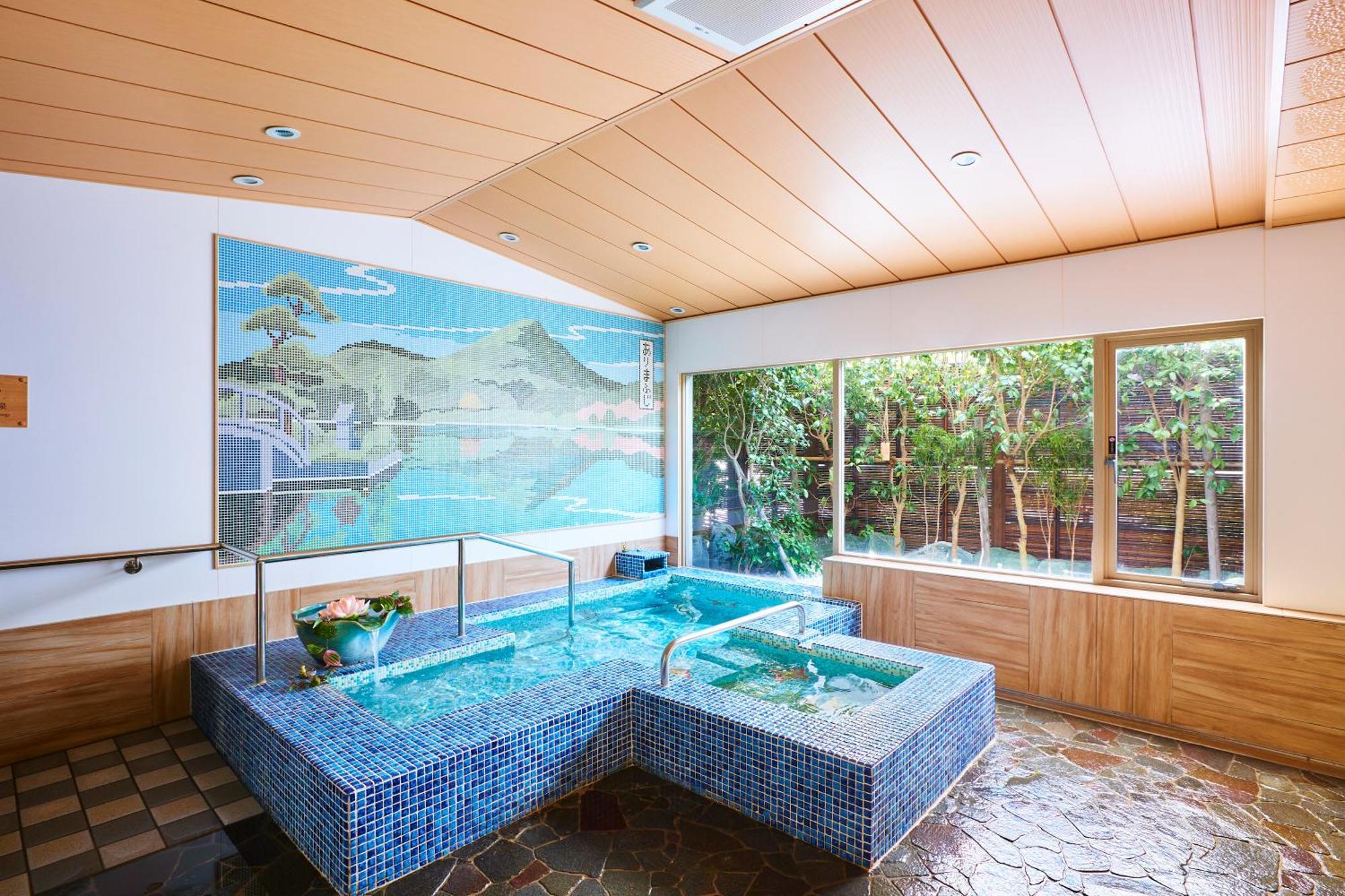Hotel Arima Onsen Motoyu Ryuusenkaku à Kōbe Extérieur photo