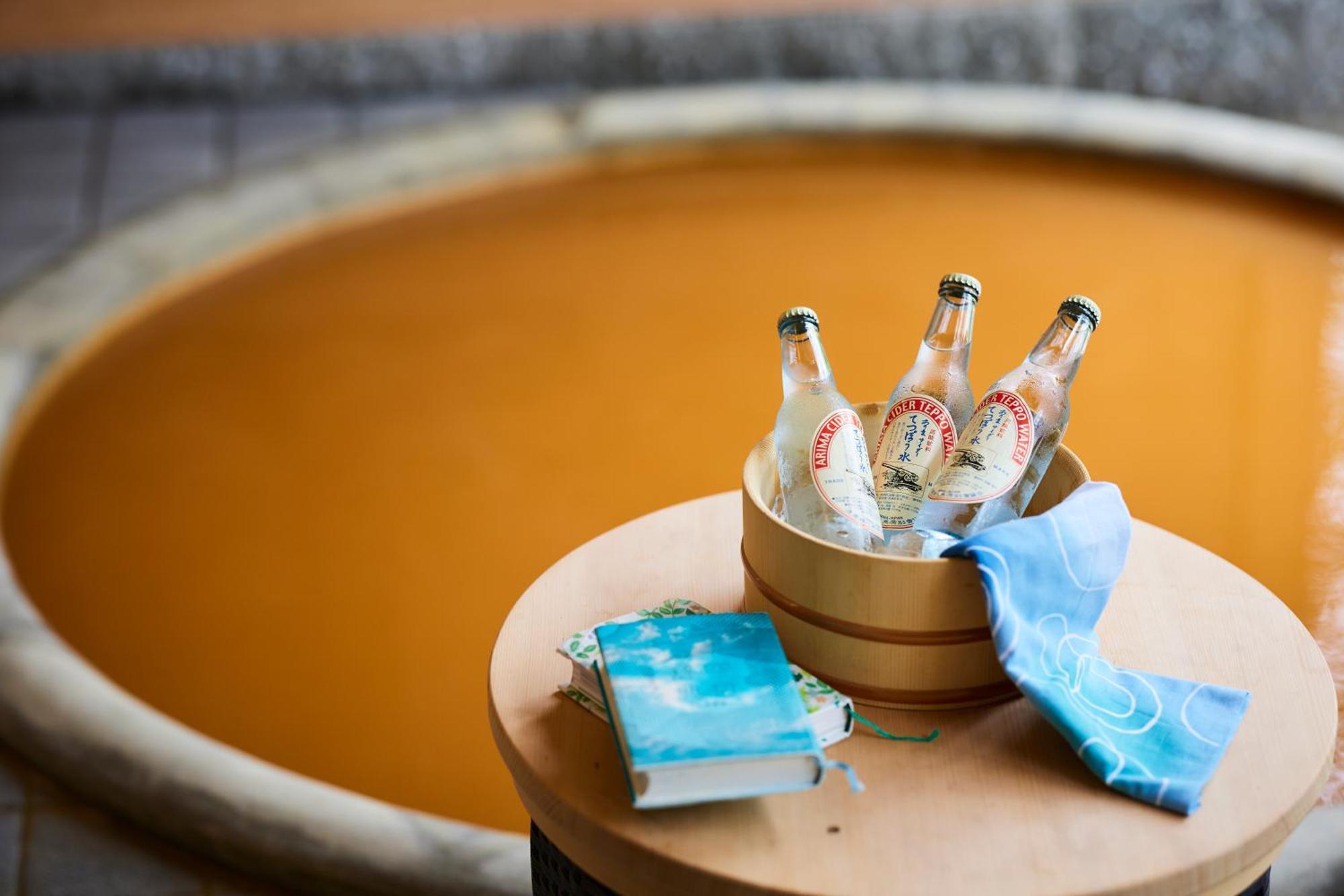Hotel Arima Onsen Motoyu Ryuusenkaku à Kōbe Extérieur photo